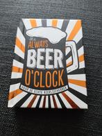 It's always beer o'clock - cadeauboek, Ophalen of Verzenden, Zo goed als nieuw