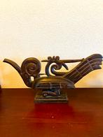 Indonesisch Dayak houten vogel Hornbill Borneo Indonesië, Antiek en Kunst, Ophalen