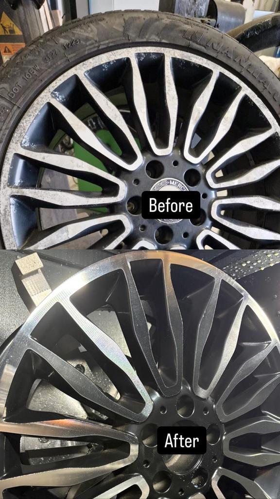 Velgen reparatie/poedercoaten/cnc afdraaien/ontlakken/strale, Auto-onderdelen, Banden en Velgen, Banden en Velgen, Ophalen of Verzenden