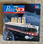 Puzzel 3D mini, Titanic, 56 stukjes, Nieuw in doos !, Nieuw, Ophalen of Verzenden