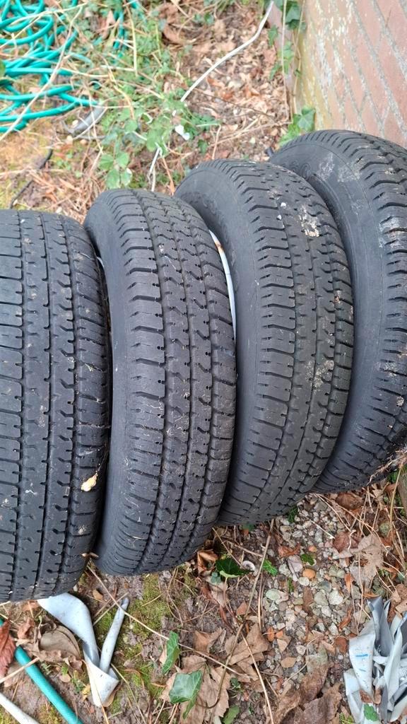 Banden/Velgen  zijn super vw kever  4x  10e   totaal    40e, Auto-onderdelen, Banden en Velgen, Banden en Velgen, All Season, 15 inch