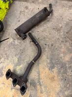 Uitlaat spruitstuk international, Ophalen