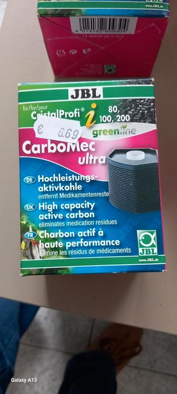 Jbl carbomec ultra beschikbaar voor biedingen