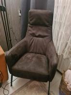 Echt sweater leer fauteuil stoel mooie, Ophalen of Verzenden, Nieuw, Leer