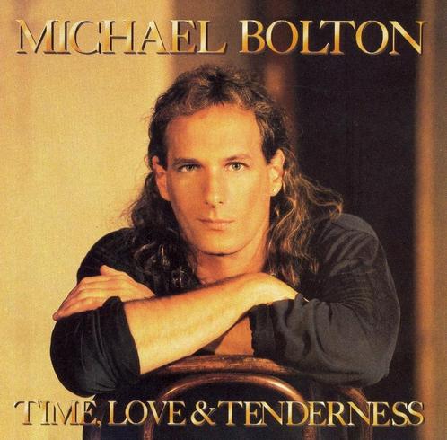 CD - Michael Bolton - Time, Love & Tenderness, Cd's en Dvd's, Cd's | Pop, Gebruikt, 1960 tot 1980, Ophalen of Verzenden