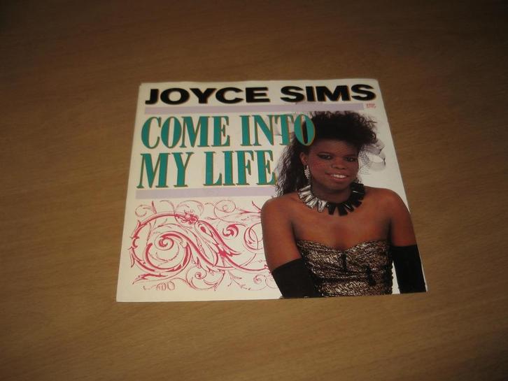 Joyce Simms – Come Into My Life, Cd's en Dvd's, Vinyl | R&B en Soul, Gebruikt, R&B, 1980 tot 2000, Ophalen of Verzenden