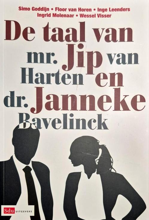 De taal van mr. Jip van Harten en dr. Janneke Bavelick, Boeken, Overige Boeken, Zo goed als nieuw, Ophalen of Verzenden