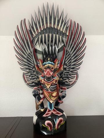 fraaie zwarte Garuda krijger beschikbaar voor biedingen