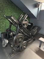 Hack squat & leg press, Ophalen, Zo goed als nieuw, Krachtstation