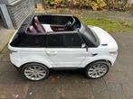Accuvoertuig Feber Range Rover Sport 12V Wit, Ophalen, Zo goed als nieuw