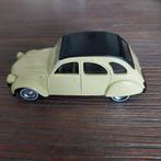Guisval Citroen 2CV - Klassiek Model, Hobby en Vrije tijd, Modelauto's | 1:43, Ophalen of Verzenden