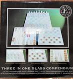 Glazen Spellen Compendium - Limited Edition - Nieuw, Hobby en Vrije tijd, Gezelschapsspellen | Bordspellen, Een of twee spelers