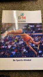 Be sports-minded, Boom, Ophalen of Verzenden, Zo goed als nieuw, Nederlands