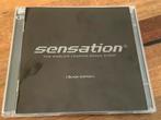 DUBBEL CD SENSATION BLACK EDITION 2003 UNIVERSAL HOLLAND, Cd's en Dvd's, Cd's | Dance en House, Verzenden, Gebruikt, Dance Populair