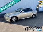 Lexus IS 250 Executive, '07 aut., leer, navi, schuifdak nett, Achterwielaandrijving, Gebruikt, Zwart, 1535 kg