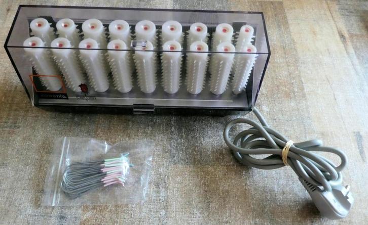 Krulset Carmen 18 stuks. z.g.a.n. (2), Sieraden, Tassen en Uiterlijk, Uiterlijk | Haarverzorging, Zo goed als nieuw, Overige typen