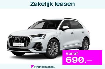 Audi Q3 45 TFSI e S edition 245 PK beschikbaar voor biedingen