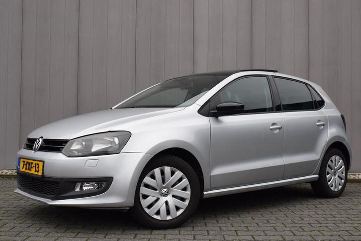 Volkswagen Polo 1.6 TDi BlueMotion Highline Panoramadak | EC, Auto's, Volkswagen, Bedrijf, Te koop, Polo, ABS, Airbags, Airconditioning
