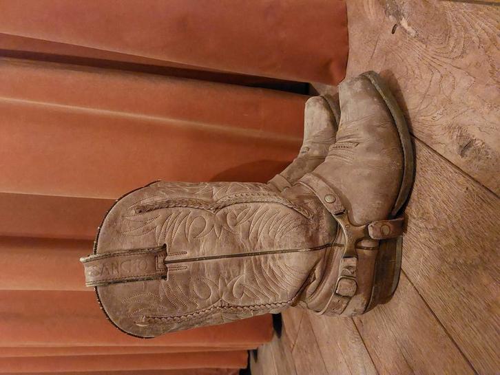 Sancho cowboylaarzen, Kleding | Dames, Schoenen, Gedragen, Hoge laarzen, Bruin, Ophalen of Verzenden