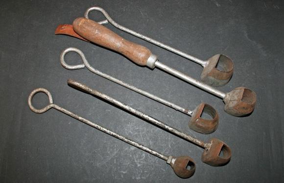 Hakstansen schoenmakersgereedschap, Antiek en Kunst, Antiek | Gereedschap en Instrumenten, Ophalen of Verzenden