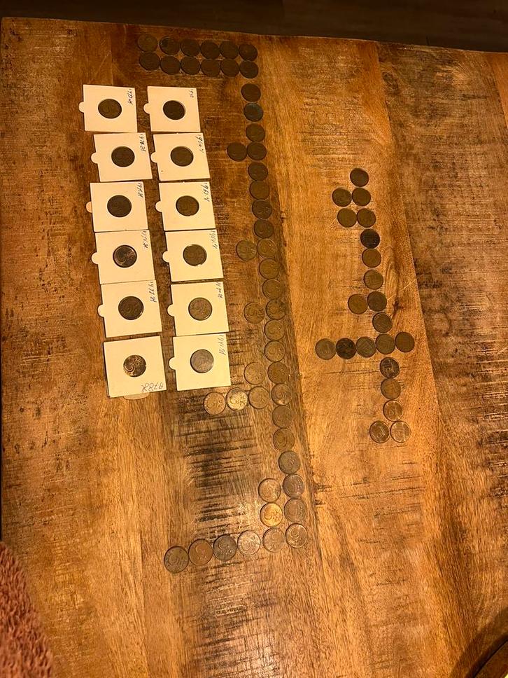 5 cent, Postzegels en Munten, Munten | Nederland, 5 cent, Koningin Juliana, Ophalen of Verzenden