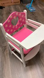 Poppenstoel, Kinderen en Baby's, Speelgoed | Poppen, Ophalen, Gebruikt