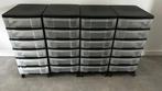 Verrijdbare ladenkastjes, Doe-het-zelf en Verbouw, Kratten en Dozen, Ophalen, Gebruikt, Overige typen, Minder dan 50 cm