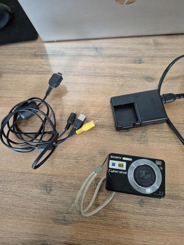 Sony cyber-shot DSC W115 beschikbaar voor biedingen