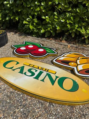 Casino reclame borden beschikbaar voor biedingen