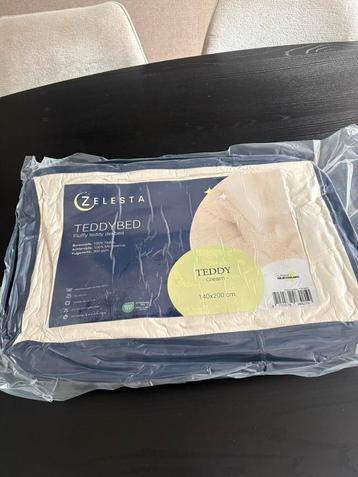 Zelesta Teddybed - Crème 140x200 beschikbaar voor biedingen