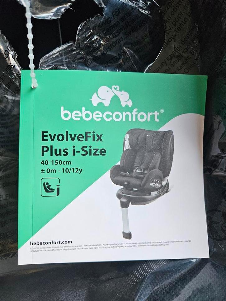 Bébé Confort EvolveFix Plus i-Size Autostoel (0-12 jaar), Kinderen en Baby's, Autostoeltjes, Nieuw, Overige merken, Isofix, Ophalen