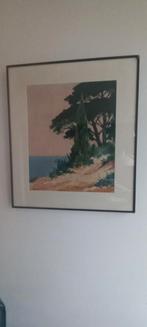 Schilderij Pieter Wiegersma, Antiek en Kunst, Ophalen