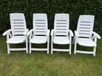 4 standenstoelen | Hartman, Tuin en Terras, Tuinstoelen, Ophalen, Gebruikt, Kunststof