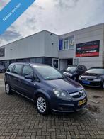 Opel Zafira 1.8 Temptation 7 Persoons (bj 2007), Auto's, Opel, Origineel Nederlands, Te koop, Zilver of Grijs, Benzine