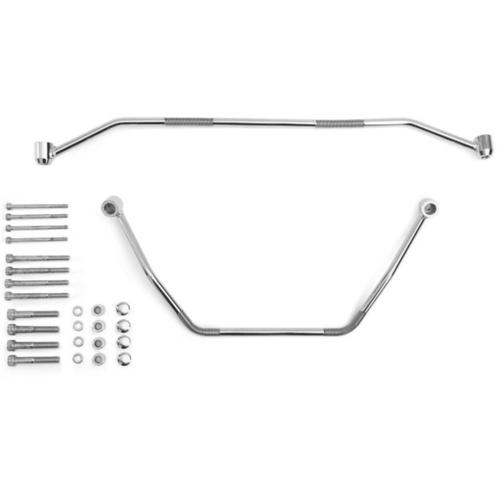 Zadeltas dragers universeel buigbaar, Motoren, Accessoires | Overige, Nieuw, Ophalen of Verzenden