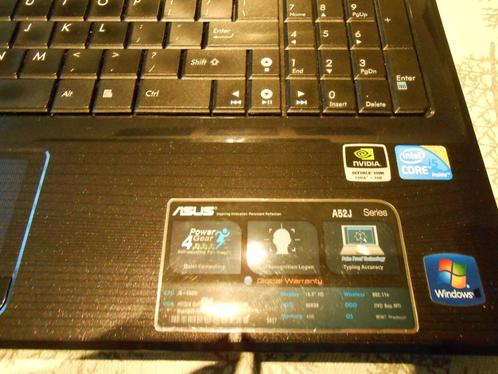 ASUS K52F Intel Core i3, Computers en Software, Windows Laptops, Gebruikt, 16 inch, 2 tot 3 Ghz, 8 GB, Qwerty, Ophalen