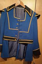 Uniformjas  vintage Seezo    jeugd 12-14 jaar, Kleding | Heren, Maat 46 (S) of kleiner, Gedragen, Carnaval, Ophalen of Verzenden