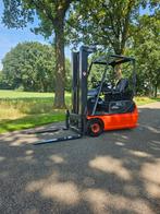 Linde E16 Elektrische Heftruck Triplex Sideshift, Linde, Linde, Heftruck, Ophalen of Verzenden