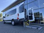 Ford Transit Rolstoelbus / Personenbus 350 L2H2 (Mooie ruime, Auto's, Stof, Gebruikt, Zwart, Wit
