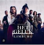Te koop 2 tickets het geluk van Limburg, Tickets en Kaartjes, Theater | Overige, Twee personen, Augustus