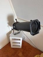 Oude theaterlamp omgebouwd tot sfeerlamp, Ophalen