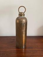 Antieke koperen kruik beddenkruik, Ophalen of Verzenden, Koper