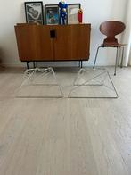 Eames Cats Cradle Base (onderstel) – Low Rod Base - chrome, Huis en Inrichting, Ophalen of Verzenden, Zo goed als nieuw, Zwart