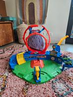 Hotwheels Monster Trucks Dinosaurus Vulkaan Speelset, Ophalen, Gebruikt, Overige typen
