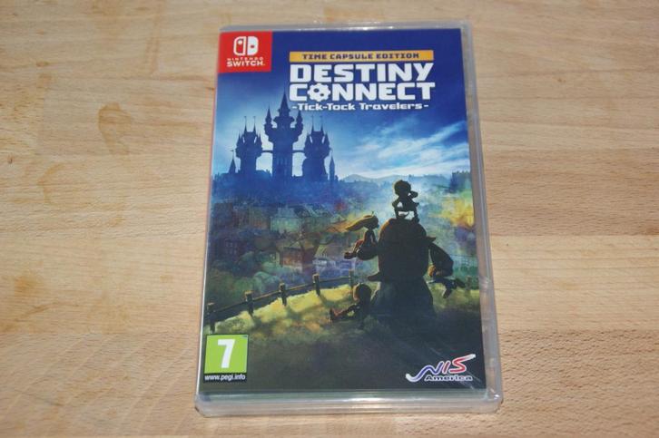 Destiny Connect Tick-Tock Travelers (Switch) NIEUW in seal, Spelcomputers en Games, Games | Nintendo Switch, Nieuw, Avontuur en Actie
