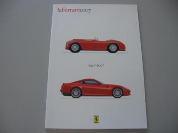 FER 130 La Ferrari 2007 , 1947-2007 , bedrijfsbrochure/jaaro beschikbaar voor biedingen