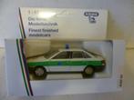 Schabak Audi 80 Quatro Polizei Duitse Politie 1:43 modelauto, Hobby en Vrije tijd, Modelauto's | 1:43, Ophalen of Verzenden, Nieuw