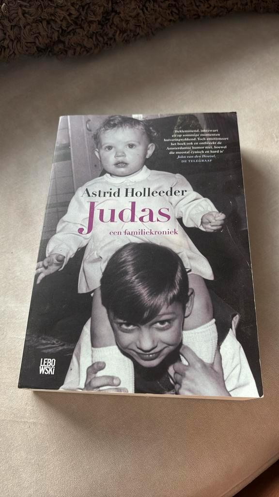Astrid Holleeder - Judas, Boeken, Detectives, Zo goed als nieuw, Ophalen of Verzenden
