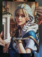 Jaina print game poster World of Warcraft, Ophalen of Verzenden, Nieuw