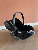 Cybex cloud q black - cybex base q-fix, Zo goed als nieuw, Isofix, 0 t/m 13 kg, Ophalen